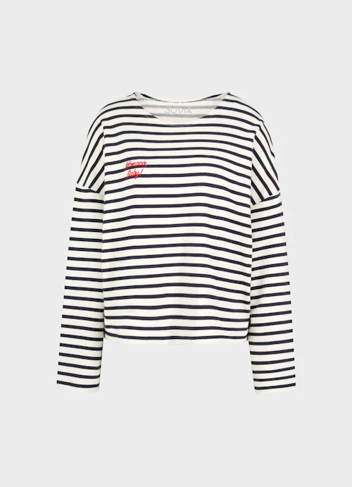 Loose Fit Sweatshirts Ringlet Sweater eggshell