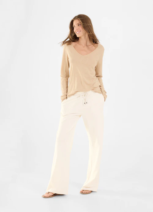 Slim Fit Longsleeves Longsleeve croissant