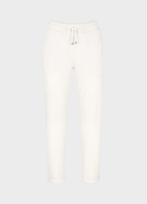 Casual Fit Sweatpants Sweatpants eggshell