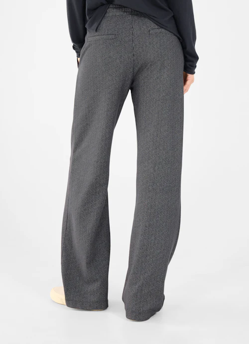 Wide Leg Sweatpants Wide Leg - Sweatpants navy