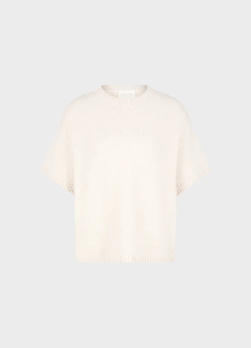 Casual Fit Strick Strick - Pullover eggshell