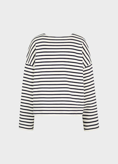 Loose Fit Sweatshirts Ringlet Sweater eggshell