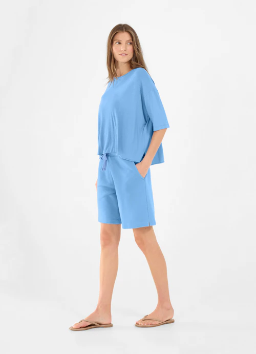 Oversized Fit T-shirts T-shirt dutch blue
