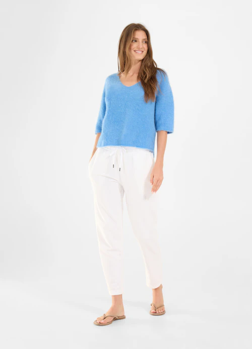 Regular Fit Strick Strick - Pullover dutch blue