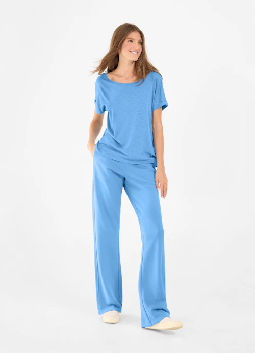Boxy Fit T-Shirts Boxy - T-Shirt dutch blue