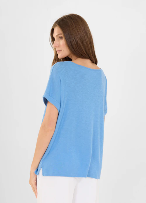 Boxy Fit T-shirts Boxy - T-Shirt dutch blue