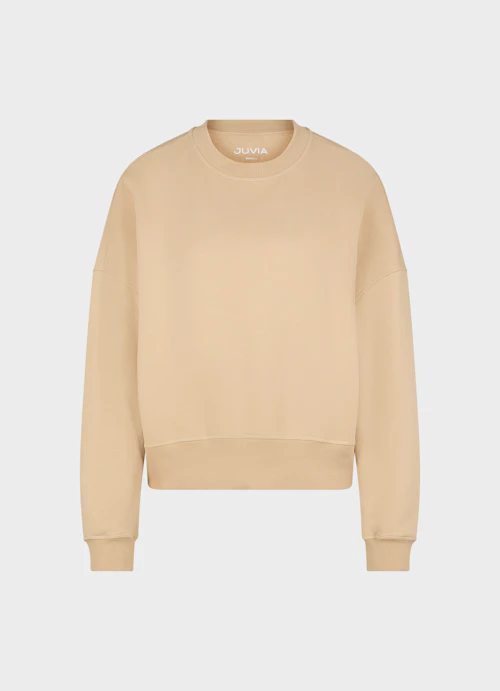 Oversized Fit Sweatshirts Sweater croissant