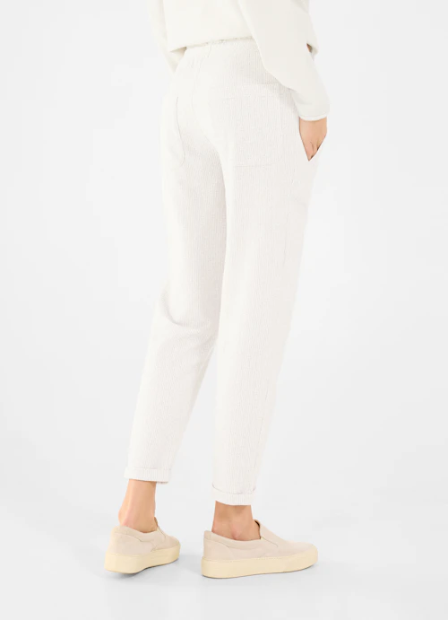 Casual Fit Sweatpants Sweatpants eggshell