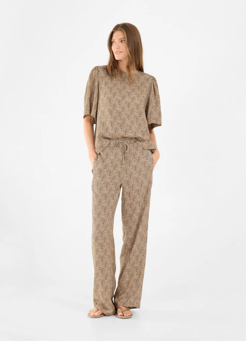 Wide Leg Hosen Wide Leg Fit - Hose anthra
