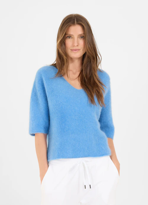 Regular Fit Strick Strick - Pullover dutch blue