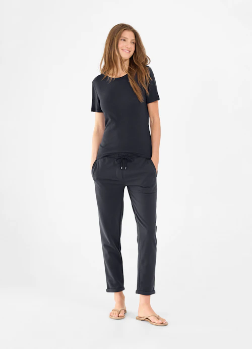 Slim Fit T-Shirts T-Shirt navy