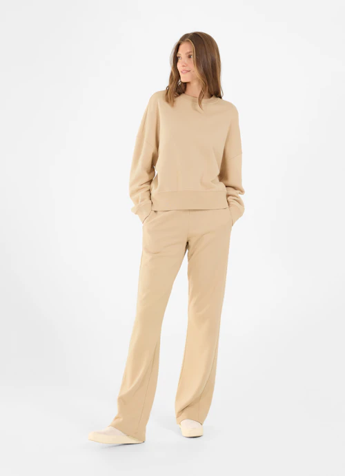 Oversized Fit Sweatshirts Sweater croissant