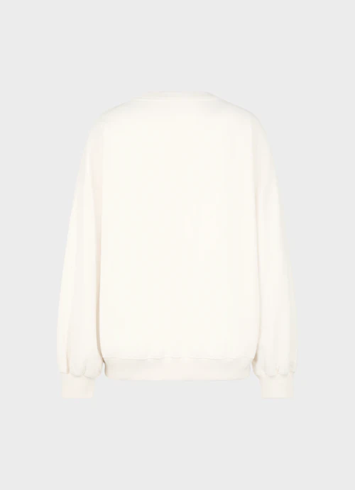 Loose Fit Sweatshirts Loose Fit - Sweatshirt eggshell