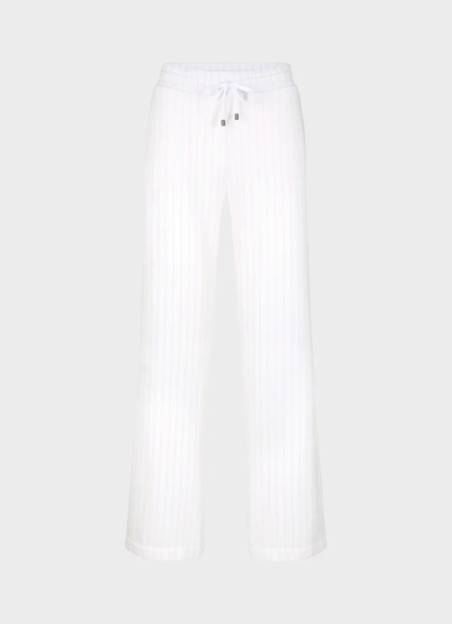 Wide Leg Sweatpants Wide Leg Fit - Sweatpants white