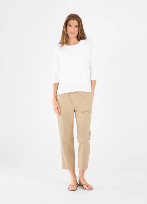 Casual Fit Hosen Denim - Hose croissant