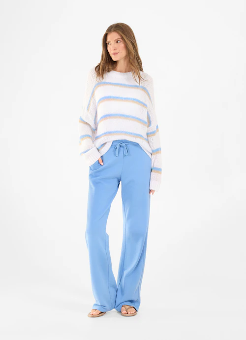 Oversized Fit Strick Strick - Pullover dutch blue