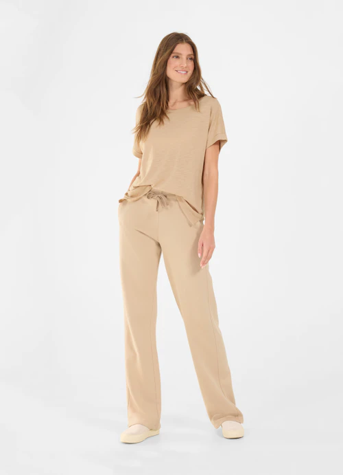 Boxy Fit T-shirts Boxy - T-Shirt croissant
