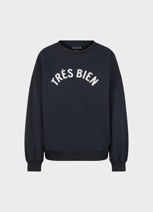 Loose Fit Sweatshirts Loose Fit - Sweatshirt navy