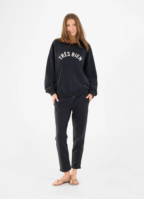 Loose Fit Sweatshirts Loose Fit - Sweatshirt navy