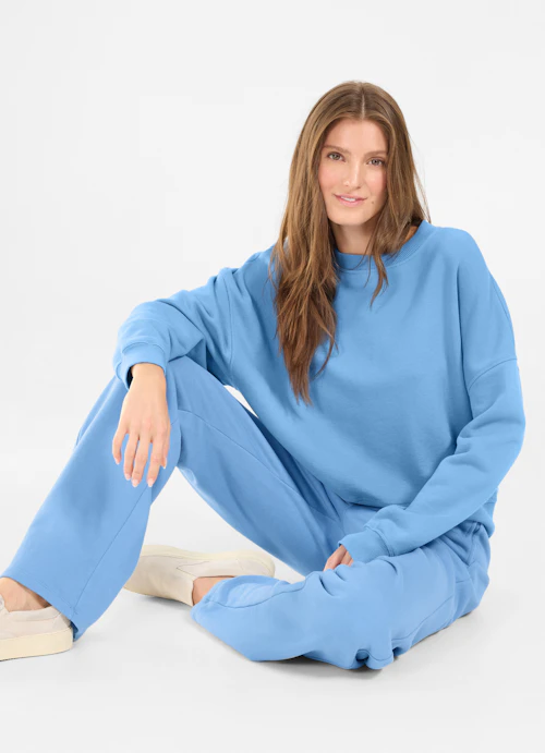 Boot Cut Sweatpants Sweatpants dutch blue