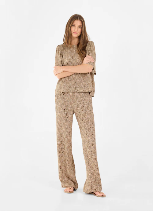 Wide Leg Hosen Wide Leg Fit - Hose anthra