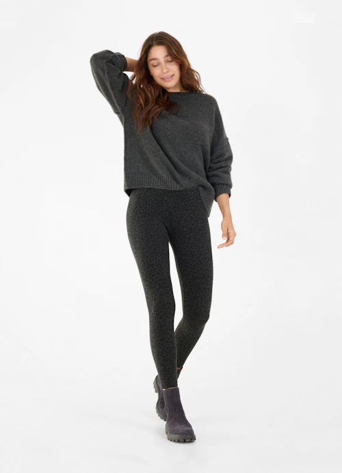 Leggings Athleisure Leggings anthra.mel.