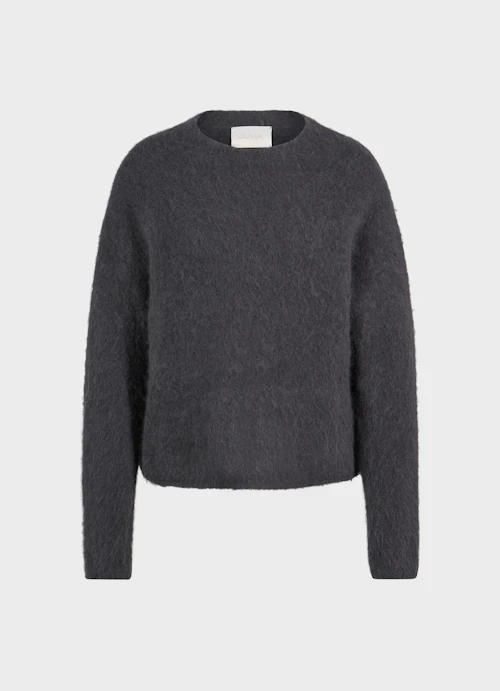 Regular Fit Knitwear Knit sweater anthra