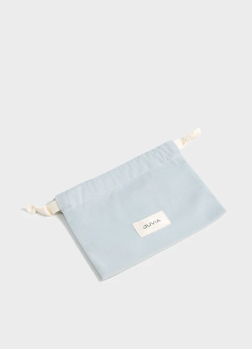 One Size Accessoires Velvet Säckchen Small dusty blue