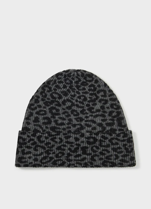 Regular Fit Knitwear Knitted hat anthra.mel.