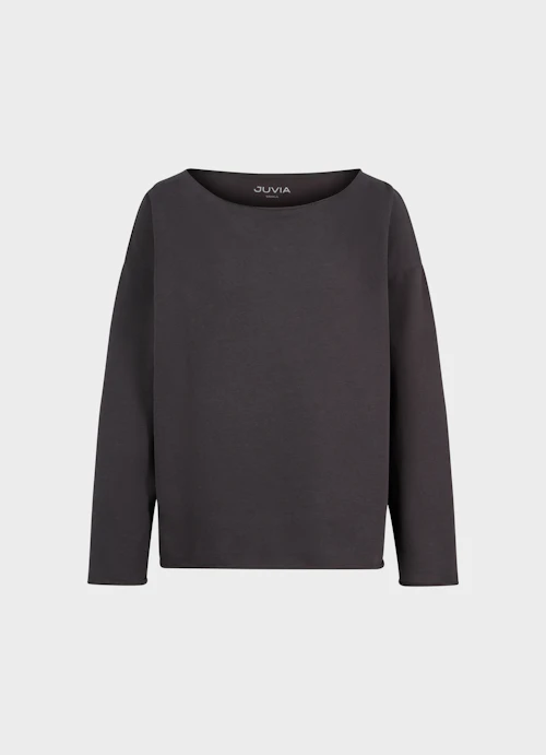 Loose Fit Sweatshirts Sweater anthra