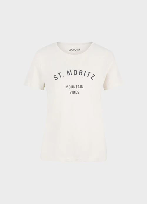 Regular Fit T-shirts T-Shirt eggshell