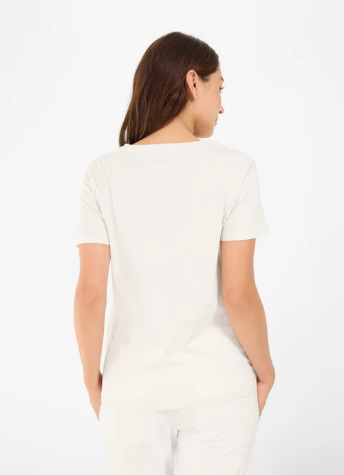 Regular Fit T-shirts T-Shirt eggshell