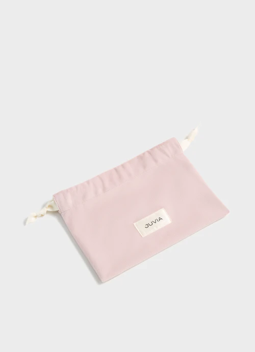 One Size Accessoires Velvet Säckchen Small pale pink