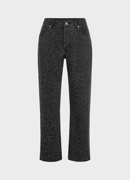 Regular Fit Hosen Denim - Hose anthra