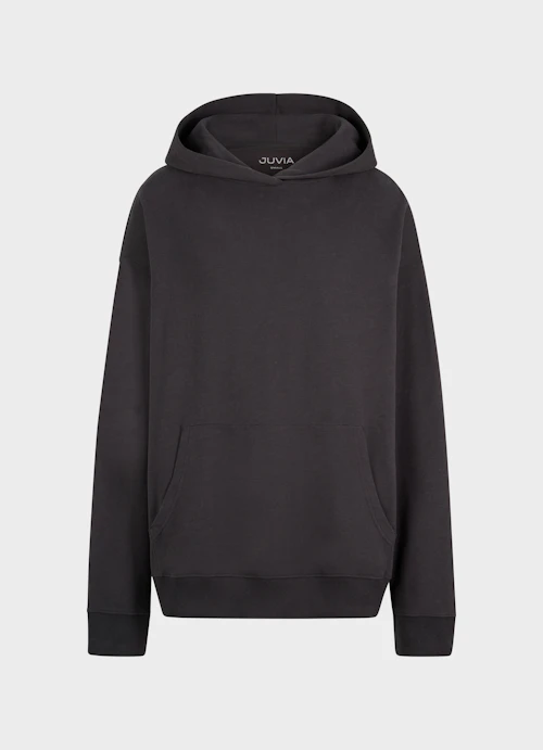 Oversized Fit Hoodies Hoodie anthra