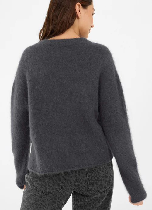 Regular Fit Knitwear Knit sweater anthra
