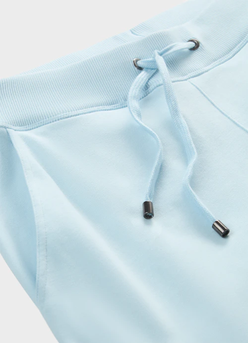 Coupe Loose Fit Pantalon de jogging Pantalon de survêtement en polaire légère skylight blue