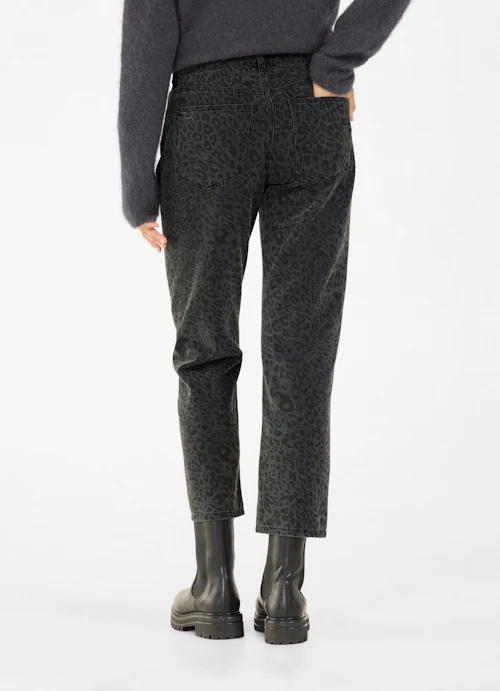 Regular Fit Hosen Denim - Hose anthra
