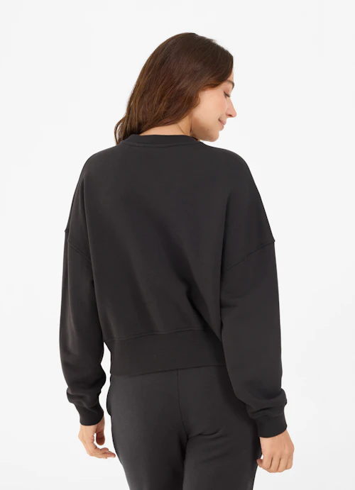 Oversized Fit Sweatshirts Sweater anthra