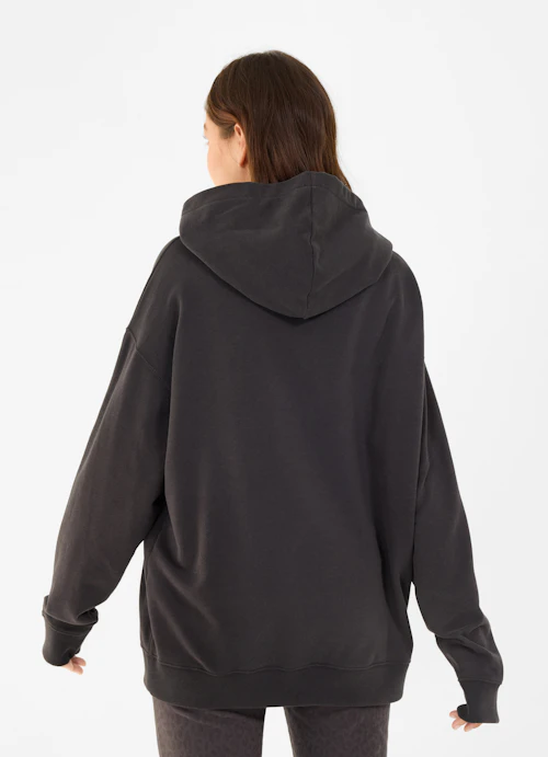 Oversized Fit Hoodies Hoodie anthra