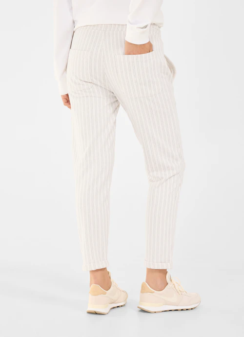 Casual Fit Sweatpants Sweatpants eggshell