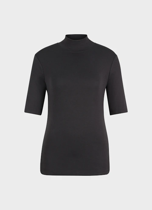 Slim Fit T-shirts Jersey Modal T-Shirt anthra