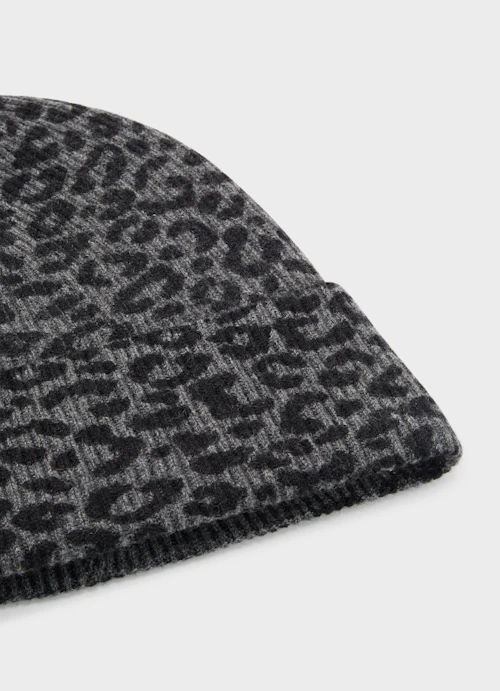 Regular Fit Knitwear Knitted hat anthra.mel.