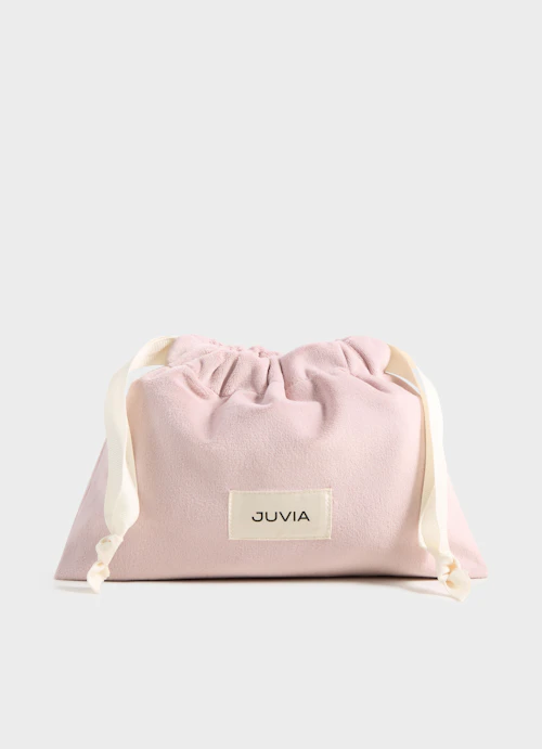 One Size Accessoires Velvet Säckchen Small pale pink