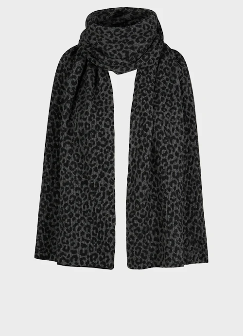 Regular Fit Knitwear Scarf anthra.mel.