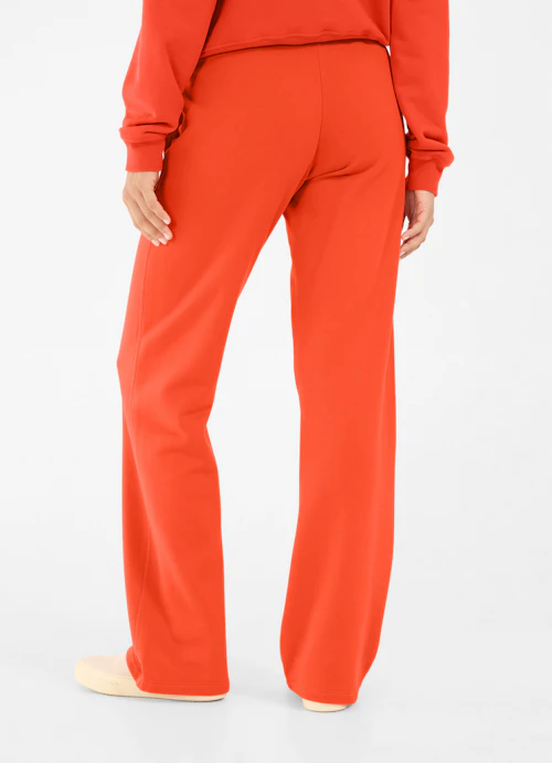 Boot Cut Sweatpants Sweatpants cherry tomato