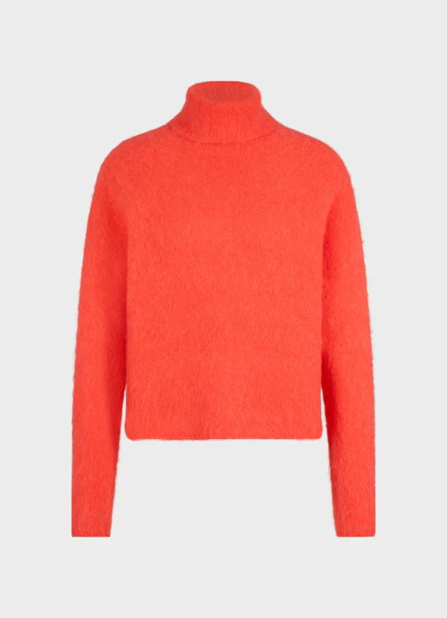 Regular Fit Knitwear Knit sweater cherry tomato