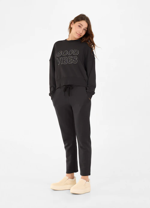 Casual Fit Sweatpants Sweatpants anthra