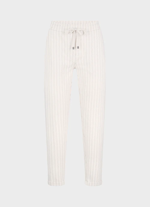 Casual Fit Sweatpants Sweatpants eggshell