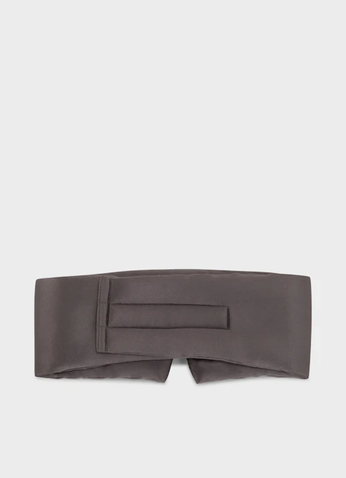 One Size Accessoires Silk sleep mask graphit